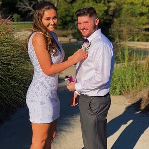 White Homecoming dress!